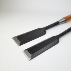 2 Iyoroi Japanese Slick Chisels [Preowned, Unused, SOLD]
