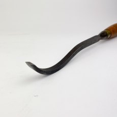 Swan Neck Lock Mortise Chisel 3/8'' [Preowned, SOLD]