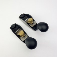 Lie-Nielsen Squirrel Tail Model Maker's Block Planes - No.100 & No.100 1/2 [Preowned, Unused, SOLD]