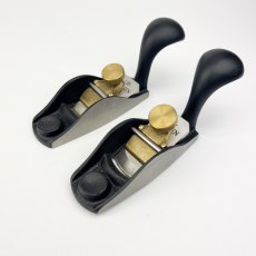 Lie-Nielsen Squirrel Tail Model Maker's Block Planes - No.100 & No.100 1/2 [Preowned, Unused, SOLD]