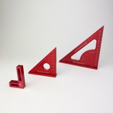 2 Woodpeckers Metric Carpenter's Squares & Mini Square Bundle [Preowned, SOLD]
