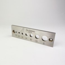 Lie-Nielsen Toolworks - Metric Dowel Plate [Preowned, Unused, SOLD]