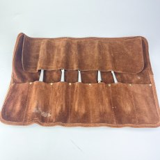 Lie-Nielsen Mortise Chisels - Set of 5 with Leather Roll [Preowned, Unused, SOLD]