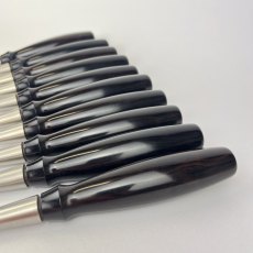 10 Lie-Nielsen Chisels (with Afrcian Blackwood Handles) [Preowned, Unused, SOLD]