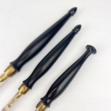 Blue Spruce Toolworks - Marking Knives & Awl Set (with African Blackwood Handles) [Preowned, SOLD]