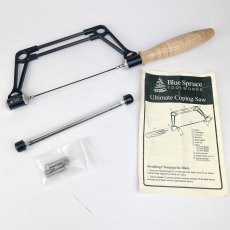 Blue Spruce Toolworks Ultimate Coping Saw [Preowned, Unused, SOLD]