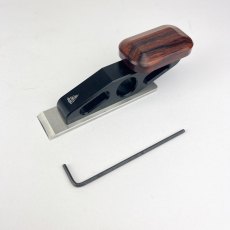 Blue Spruce Toolworks Optima Chisel Plane (Straight blade - Rosewood Tote) [Preowned, Unused, SOLD]