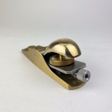 Lie Nielsen No.102 Bronze Low Angle Block Plane [Preowned, Unused, SOLD]