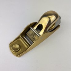 Lie Nielsen No.102 Bronze Low Angle Block Plane [Preowned, Unused, SOLD]