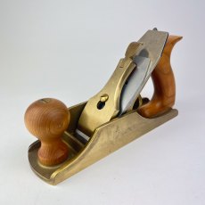 Lie-Nielsen No.4 - Bronze Smoothing Plane [Preowned, SOLD]