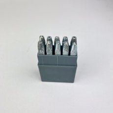 Modelmark - Steel Number Stamps - 2.5mm [Preowned, SOLD]