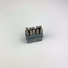 Modelmark - Steel Number stamps - 3mm [Preowned, SOLD]