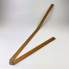 Rabone & E Preston & Sons - Boxwood & Brass Rules [Preowned, SOLD]