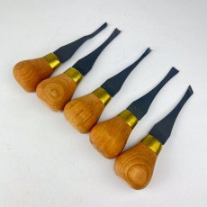 Flexcut FRP310 - Beginners 5 piece Carving Set - Palm Handles [Preowned, SOLD]
