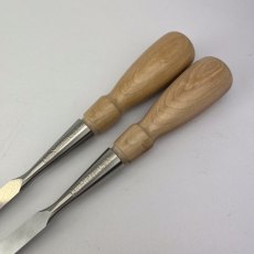 Lie-Nielsen - Pair of 3/8'' Skew Chisels [Preowned, Unused, SOLD]