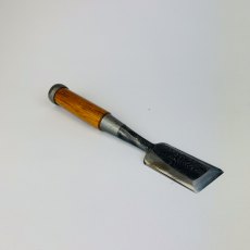 Japanese Skew Chisel - Suminagashi [Preowned, SOLD]