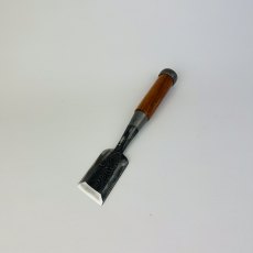 Japanese Skew Chisel - Suminagashi [Preowned, SOLD]