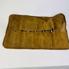 Lie-Nielsen - Bevel Edged Chisels (O1 Steel) - Set of 5 in Tool Roll [Preowned, As New, SOLD]