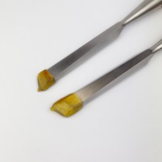 Lie-Nielsen – Pair of 1/2'' Skew Chisels [Preowned, SOLD]