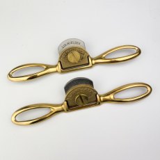 Lie-Nielsen - Pair of Preston-style Bronze Spokeshaves [Preowned, SOLD]
