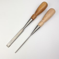 Lie-Nielsen - 1/8'' & 1/2'' Bevel Edge Chisels [Preowned, SOLD]