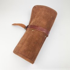 Lie-Nielsen - 7 Pocket Leather Tool Roll [Preowned, SOLD]