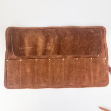 Lie-Nielsen - 7 Pocket Leather Tool Roll [Preowned, SOLD]
