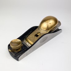 Lie-Nielsen No.60 1/2 - Low Angle Adjustable Block Plane [Preowned, SOLD]