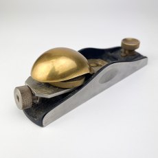 Lie-Nielsen No.60 1/2 - Low Angle Adjustable Block Plane [Preowned, SOLD]