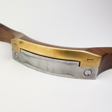 Claire Minihan - Walnut & Brass Travisher [Preowned, SOLD]