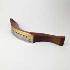 Claire Minihan - Walnut & Brass Travisher [Preowned, SOLD]