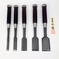 5 Tasai Bench Chisels [Preowned, SOLD]