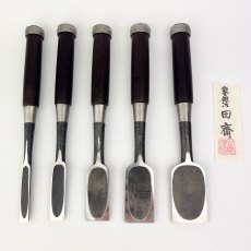 5 Tasai Bench Chisels [Preowned, SOLD]