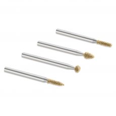 Kutzall 4 Piece Fine Detail 1/8'' Burr Kit Kutzall 4 Piece Fine Detail 1/8'' Burr Kit