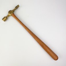 Lie-Nielsen - Cross Peen Hammer (Brass Head) [Preowned, SOLD]