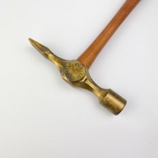 Lie-Nielsen - Cross Peen Hammer (Brass Head) [Preowned, SOLD]