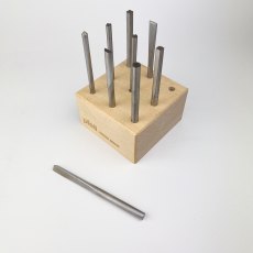Pfeil Woodcarving Punches - Set of 9 Swiss Background Punches [Preowned, As New, SOLD]