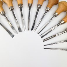 Pfeil Lino & Block Cutting Tools - Set of 12 [Preowned, As New, SOLD]