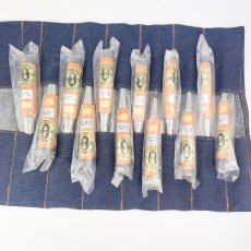 Set of 12 IYOROI Japanese Oire Nomi Bench Chisels [Preowned, As New, SOLD]