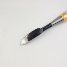 Iyoroi Spearpoint 18mm Drawshave Chisel - Yari Kanna [Preowned, As New, SOLD]