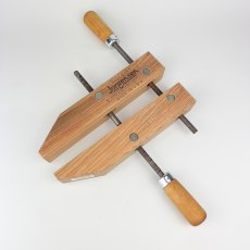 6 Jorgenson Wooden Hand Screws - 10'' [Preowned, As New, SOLD]