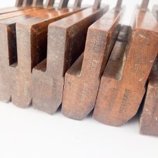 5 Pairs of Beech Hollows & Rounds Planes – Griffiths Norwich [Preowned, SOLD]