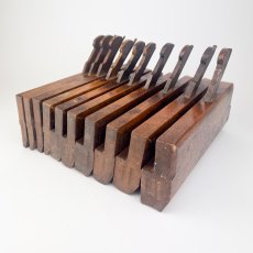 5 Pairs of Beech Hollows & Rounds Planes – Griffiths Norwich [Preowned, SOLD]