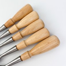 Lie-Nielsen – 5 Bevel Edge Chisels [Preowned, As New, SOLD]