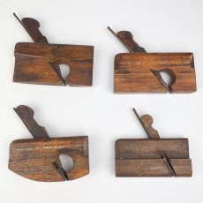 4 Small Beech Rebate Planes [Preowned, SOLD]