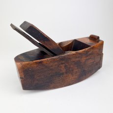 Convex Beech Plane (with Adjustable Front Boxwood Depth Stop) [Preowned, SOLD]