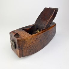 Convex Beech Plane (with Adjustable Front Boxwood Depth Stop) [Preowned, SOLD]