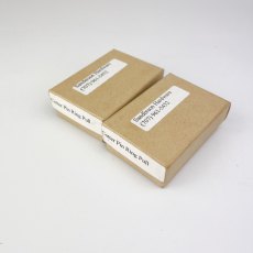 Sanderson Hardware – Cotter Pin Ring Pull in Brass (x2) [Preowned, SOLD]