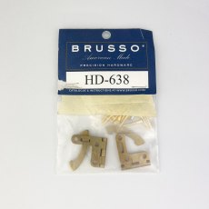 Brusso Hardware – HD-638 Quadrant Hinge [Clearance, SOLD]
