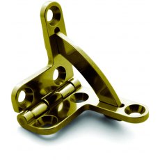 Brusso Hardware – HD-638 Quadrant Hinge [Clearance, SOLD]